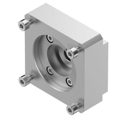 Festo Axial Foot EAMM-A-L27-58AA, For Use With Pneumatic Cylinder & Actuator