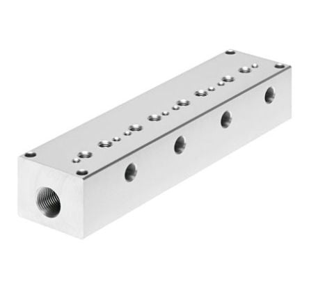 Festo Manifold Block for use with Air Preparation Unit, 2844348