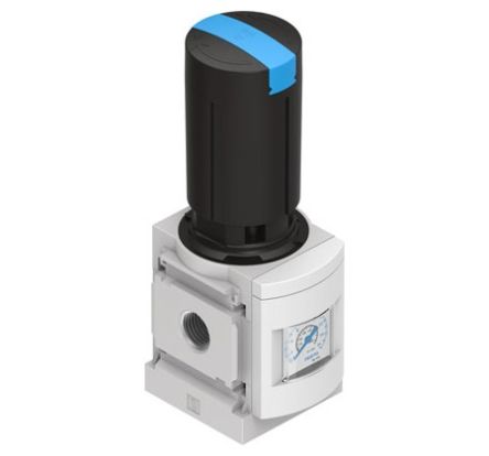 Festo MS Series Pressure Regulator G 3/8 Threaded G G