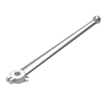 Festo Manual Roller Lever VAOH Series 2.5 mm, VAOH-F9-9-H9-A