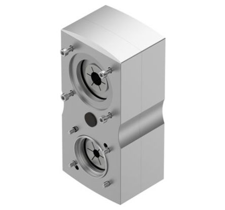 Festo Coupling EAMM-U-110-S62-84AA-120, For Use With Pneumatic Cylinder & Actuator
