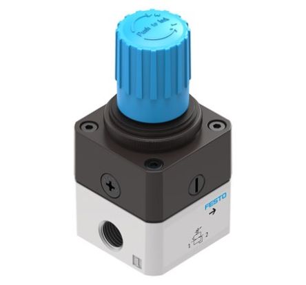 Festo L RP Series Pressure Regulator G 1/4 Threaded G G