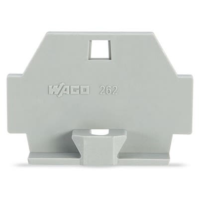 WAGO 262 Series End Plate