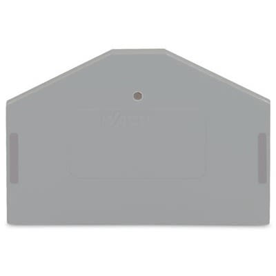 WAGO 280 Series End & Intermediate Plate