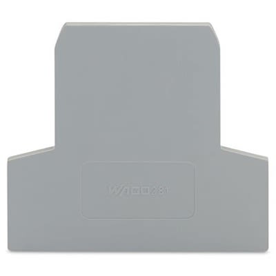 WAGO 281 Series End & Intermediate Plate