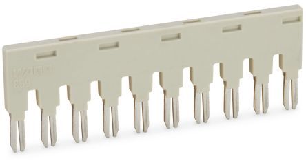 WAGO, 859 Jumper for use with Male and Female Connectors