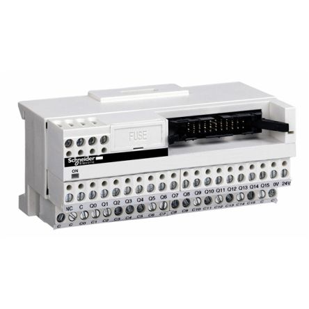 Schneider Electric Telefast Series Module, 16-Input16 Outputs