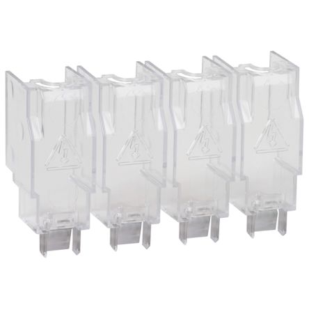 Schneider Electric Terminal Shroud Switch Disconnector Terminal Shroud, 4-Pole