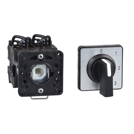 Schneider Electric 3 Position 45 °, Rotary Actuator 12 A