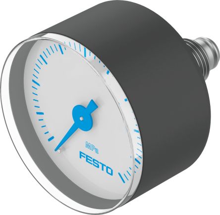Festo G 1/4 Pressure Gauge, 50 mm, 16 bar