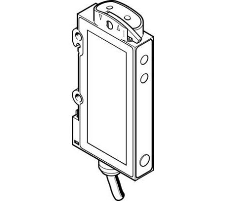 Festo Fibre Optic Sensor, PNP Output, IP64 30 V