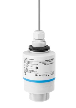 Endress+Hauser Micropilot FMR10 Series Radar Level Sensor, Wall Mount, Housing Polyvinylidene Fluoride