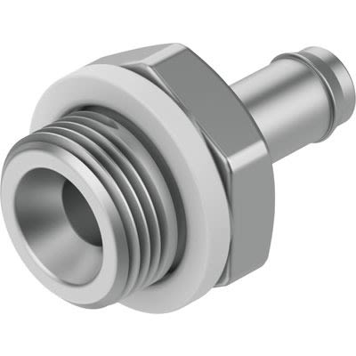 Festo CN-1/4-PK-6 Series, 11948, Male, 1/4 in, G