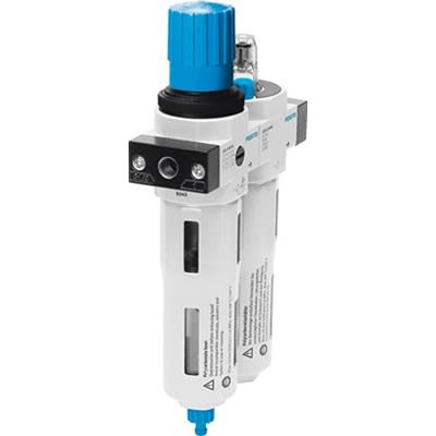 Festo FRC Filter Regulator, 5 μm, 3/4 in G, Automatic, 12 bar, 192666