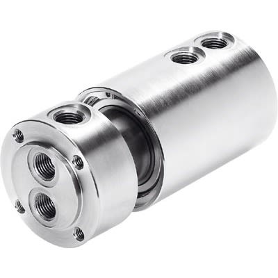 Festo GF-1/2-2 Brass, High Alloy Steel Pneumatic Rotary Union, G