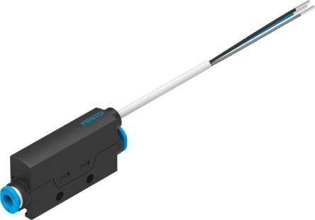 Festo SFTE Series Flow Transmitter Flow Sensor for Air, 0L/min Min, 10L/min Max