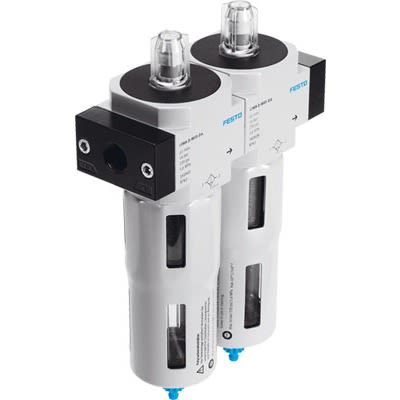 Festo LFMBA series 0.01 μm 3/4 in G 12 bar Pneumatic Filter with Automatic drain