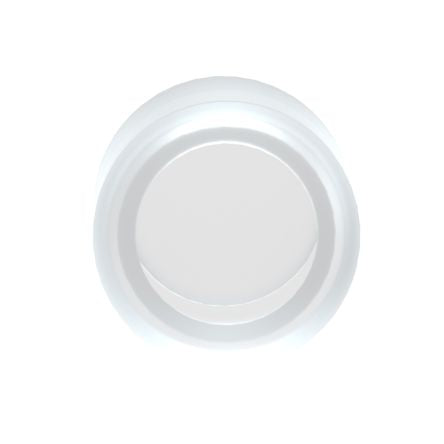 Schneider Electric Clear Push Button Cap for Use with XB4 Series, XB5 Series