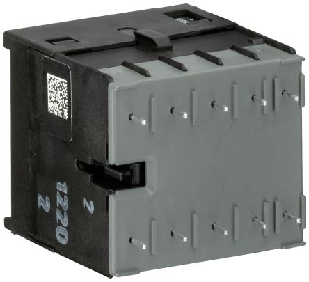 ABB BC7 Contactor, 24V dc Coil, 3-Pole, 12 A, 5.5 kW 24V dc, 3 NO, 690V ac
