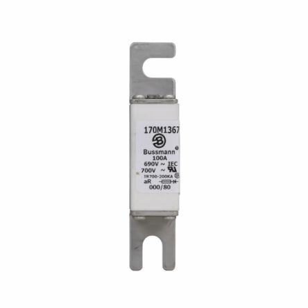 Eaton 100A German Standard Fuse NH000 690V ac, 78 mm