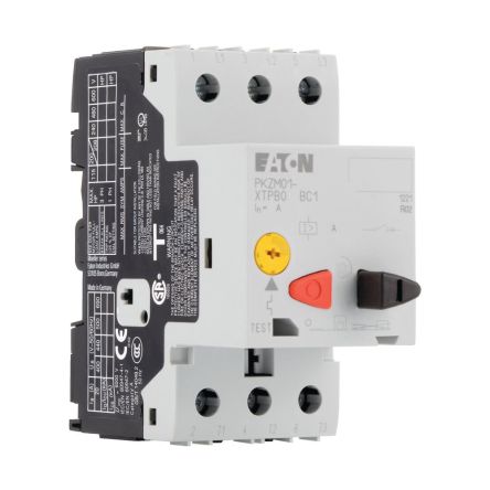 Eaton 10A, 16 A PKZM 01 Motor Protection Circuit Breaker, 690V ac, 55 °C, -25 °C