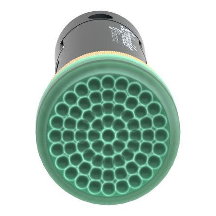 Schneider Electric, Harmony, Panel Mount Green LED Pilot Light, 12 mm Cutout, IP65, IP40, Round