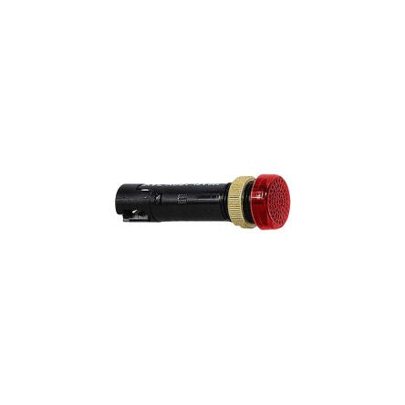 Schneider Electric, Harmony, Panel Mount Red LED Pilot Light, 12 mm Cutout, IP65, IP40, Round
