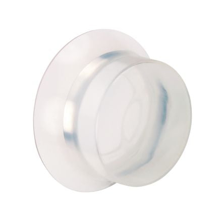Schneider Electric Transparent Push Button Cap for Use with XB5 Series, XB4 Series