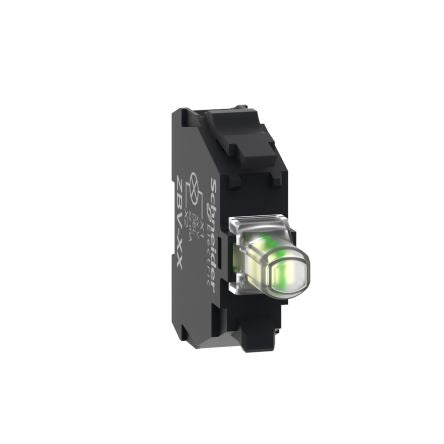 Schneider Electric Harmony XB Series Light Block, 110V, 120 V, White Light