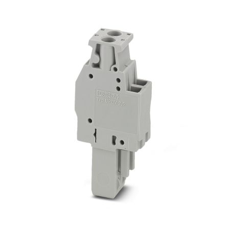 Phoenix Contact 5/2, UPBV 2 Series Pluggable Terminal Block, 2-Contact, 5.2 mm Pitch, 3045402