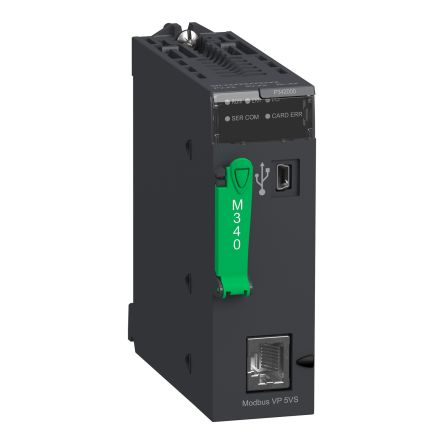 Schneider Electric Modicon M340 Series PLC CPU, Digital, Analogue Output, Analogue, Digital Input