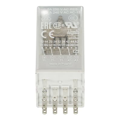 ABB Power Relay, 24V ac Coil, 6A Switching Current, SPDT