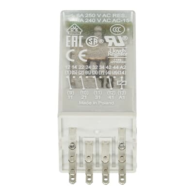 ABB Power Relay, 230V ac Coil, 6A Switching Current, SPDT