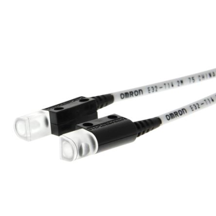 Omron Through Beam Photoelectric Sensor, Barrel Sensor