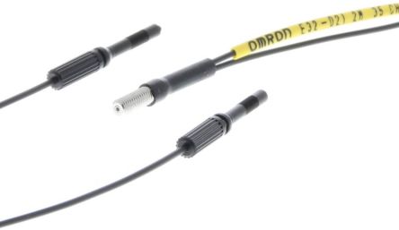 Omron Plastic Fibre Optic Sensor 210 mm, PNP, NPN Output, IP67 24 V