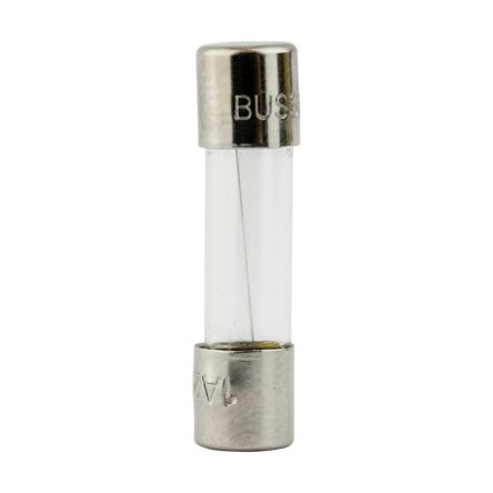Eaton 10A F Glass Cartridge Fuse, 5 x 20 mm