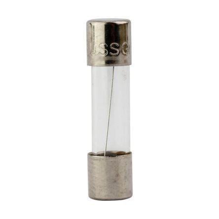 Eaton 500mA F Glass Cartridge Fuse, 5 x 20 mm