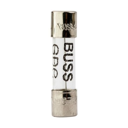 Eaton 2A T Glass Cartridge Fuse, 5 x 20 mm