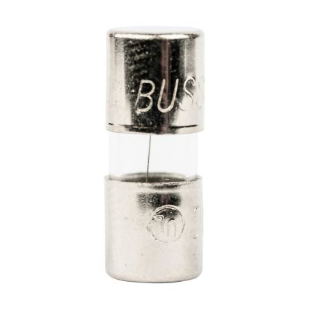 Eaton 3A F Glass Cartridge Fuse, 6.4 x 15.9 mm