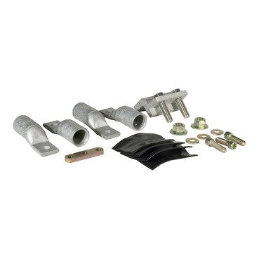 Circuit breaker accessory, PowerPacT R, compression lug kit, I-Line, aluminum, 4 lugs, 1200A (Circuit breaker accessory PowerPacT R) is a Schneider Electric product. Designed for reliable performance and long service life. Available across Iraq — contact us for pricing and delivery options.