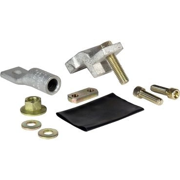 Circuit breaker accessory, PowerPacT M/P, lug kit, 250A, compression, aluminium (Circuit breaker accessory PowerPacT M/P) is a Schneider Electric product. Designed for reliable performance and long service life. Available across Iraq — contact us for pricing and delivery options.