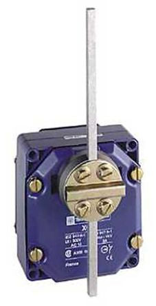Telemecanique Sensors OsiSense XC Series Rod Limit Switch, SPDT, IP54, Zinc Alloy Housing, 240V ac, 3A