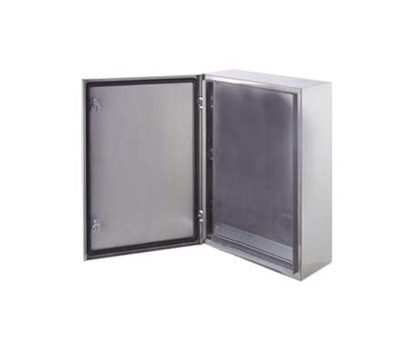 ABB SRX Series 304 Stainless Steel Wall Box, IP66, 300 mm x 200 mm x 150 mm