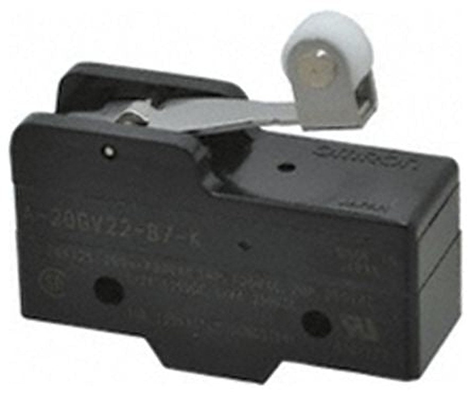 Omron A Series Roller Lever Limit Switch, SPDT, IP00, 500V, 20A