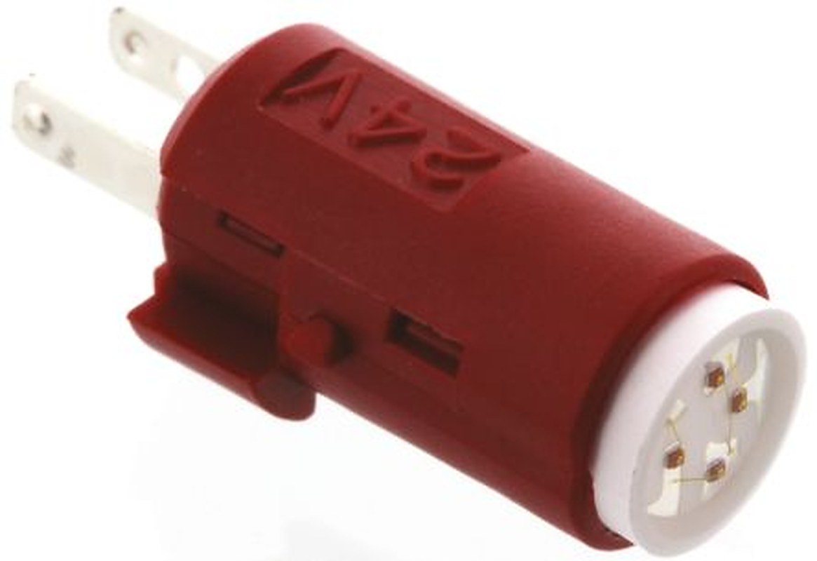 Omron Red Indicator Lamp, 24V dc, 16 mm Diameter