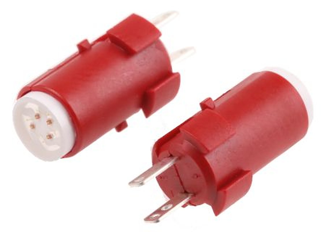 Omron Red Indicator Lamp, 5V dc
