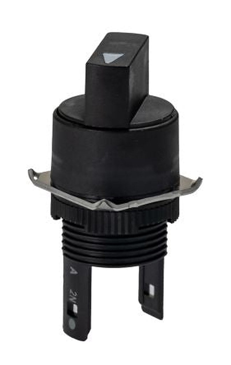 Omron A165S Series 2 Position Selector Switch Head, 16 mm Cutout, IP65