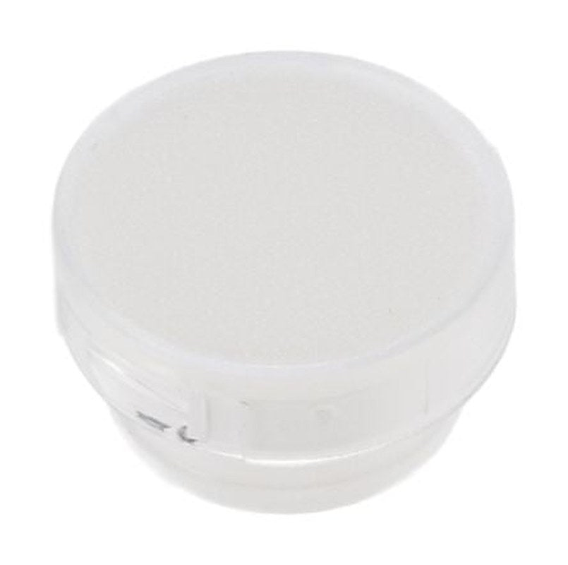 Omron A16 Series Illuminated Push Button Switch, 16 mm Cutout, White LED, IP40