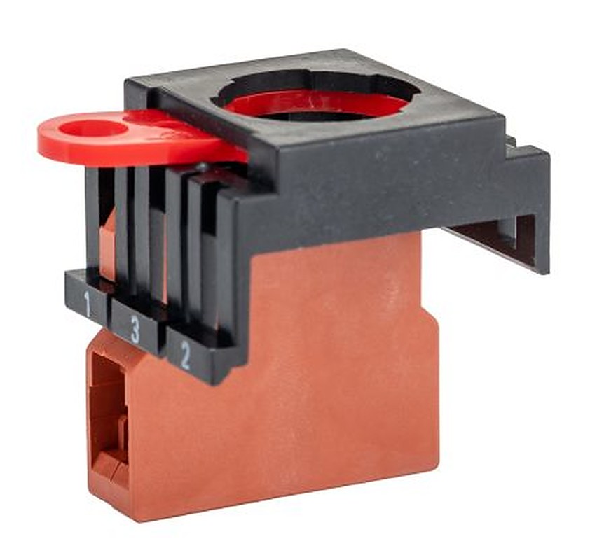 Omron for Use with A22 E-Stop Pushbutton Switch 220 V ac, SPNC