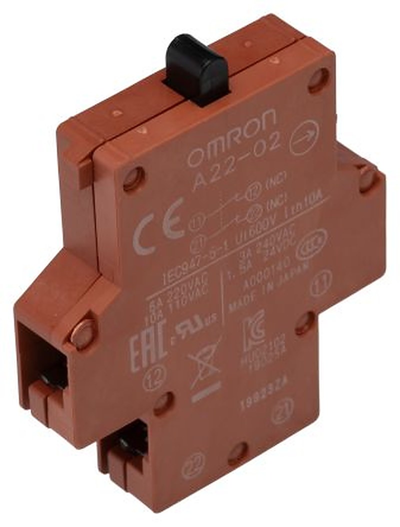 Omron, 2 NC